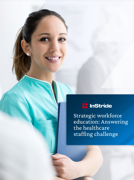 How healthcare organizations can leverage workforce education to develop and mobilize talent from within