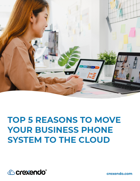 Top 5 Reasons to Move Your Business Phone System to the Cloud