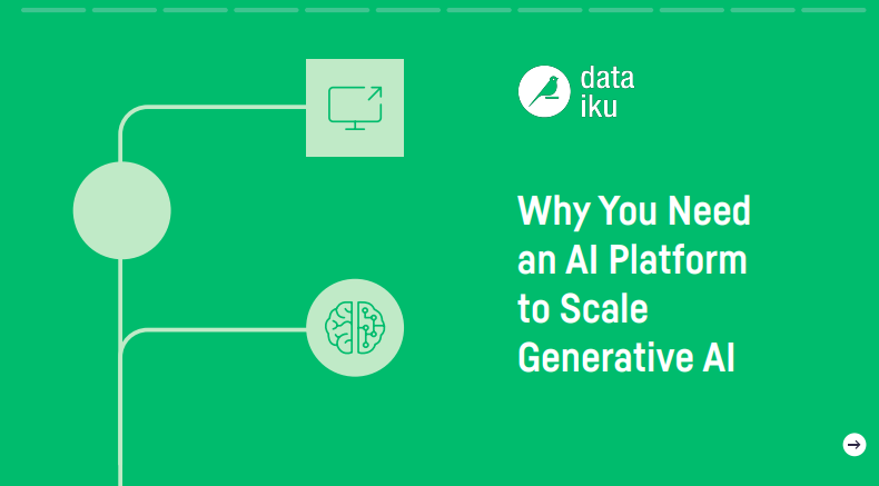 Why You Need an AI Platform to Scale Generative AI