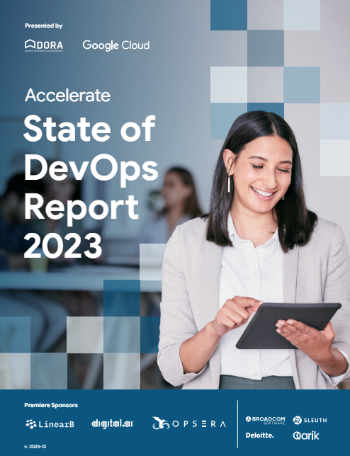 2023 State of DevOps Report