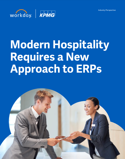 Modern Hospitality Requires a New Approach to ERPs