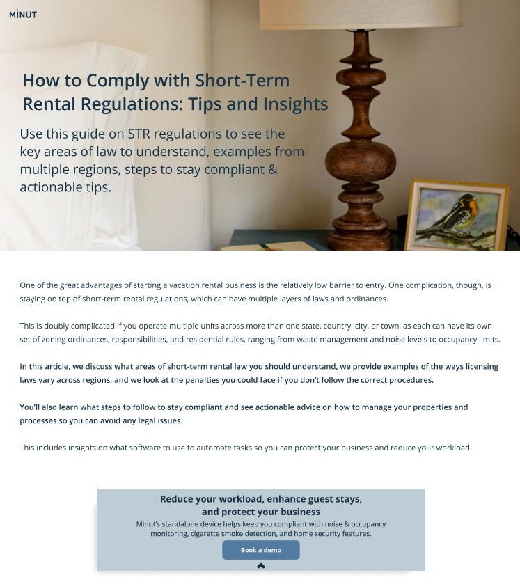 How to Comply with Short-Term Rental Regulations: Tips and Insights