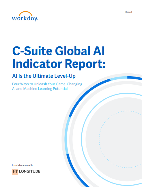 C-Suite Global AI Indicator Report