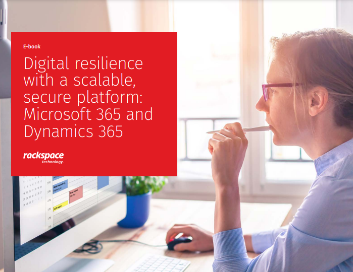 Digital resilience with a scalable, secure platform: Microsoft 365 and Dynamics 365