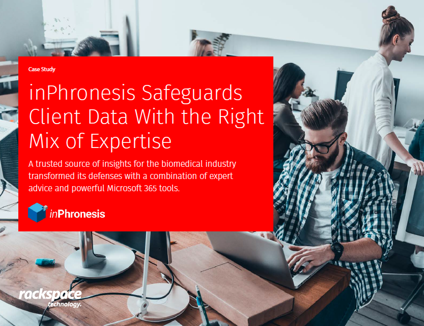 inPhronesis Safeguards Client Data With the Right Mix of Expertise