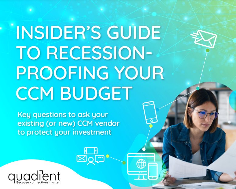 Recession-Proofing Your Customer Communications Management Budget