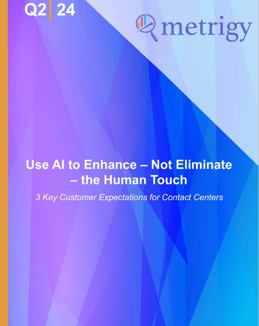 Use AI to Enhance - Not Eliminate - the Human Touch