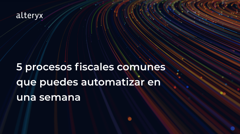 5 procesos fiscales comunes que puedes automatizar en una semana