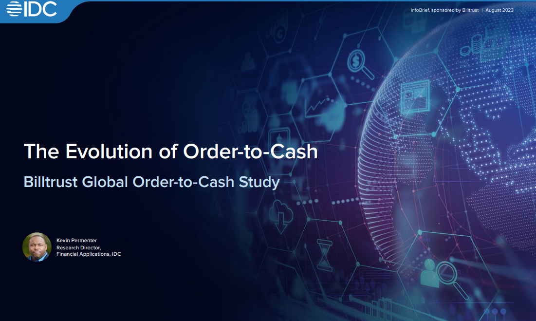 The Evolution of Order-to-Cash