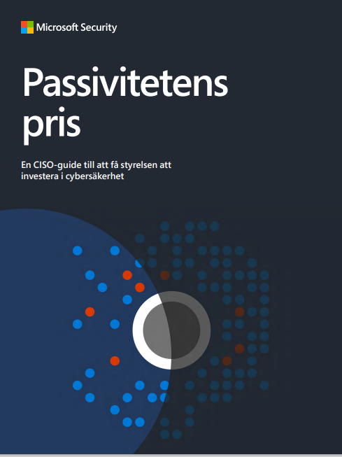 Passivitetens pris