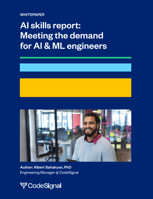 AI Skills Report: Meeting the Demand for AI & ML Engineers