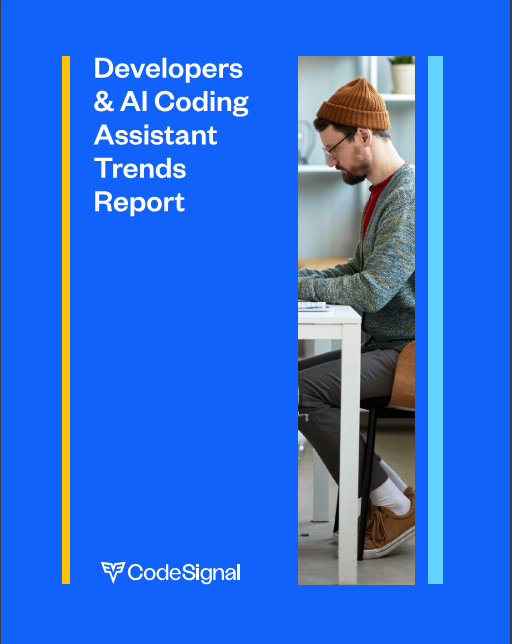 Developers & AI Coding Assistant Trends Report