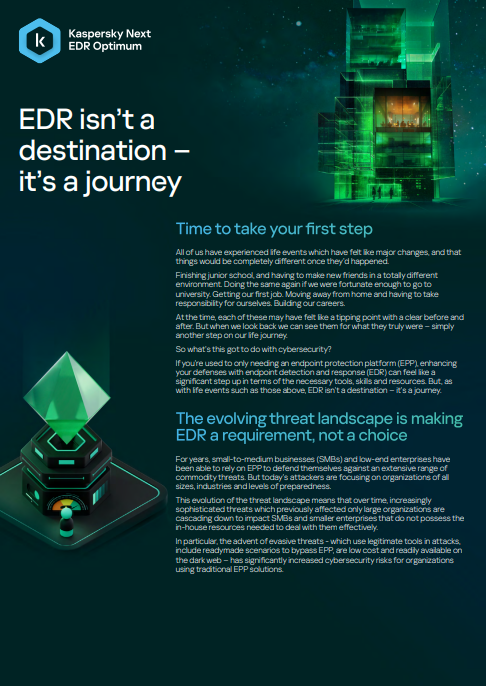 Unlock your Cybersecurity Journey with EDR