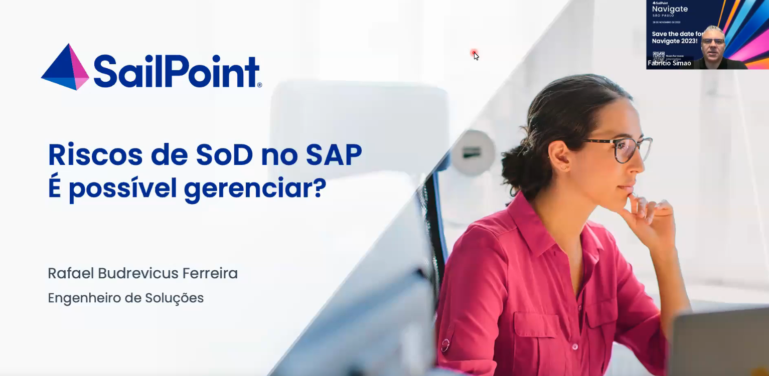 Riscos de SoD no SAP – É possível gerenciar?