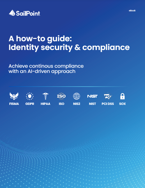 A how-to guide: Identity security & compliance