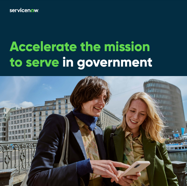 Accelerate the Mission to Serve