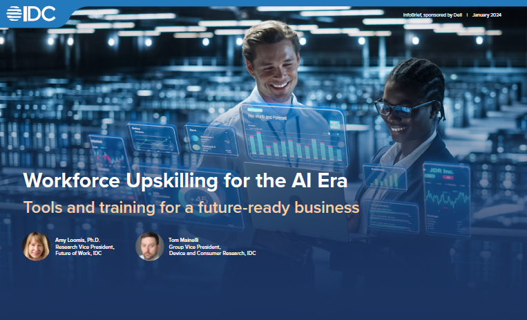 IDC Infobrief: Workforce Upskilling for the AI Era Tools and training for a future-ready business