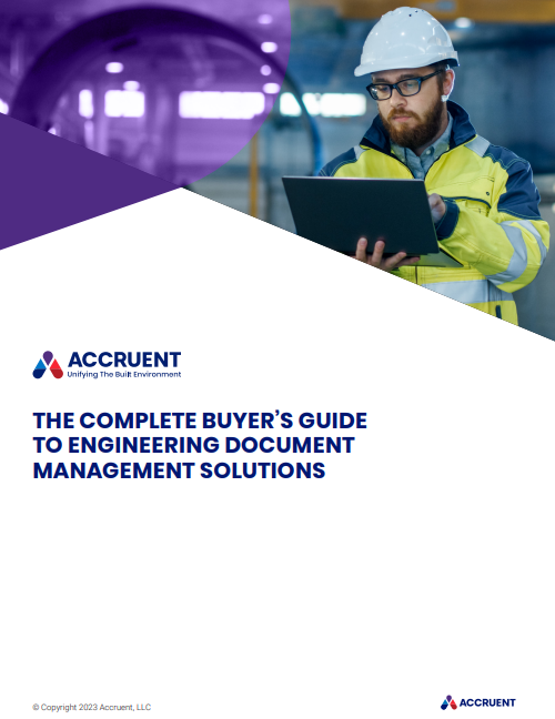 Buyer’s Guide to Engineering Document Management Solutions