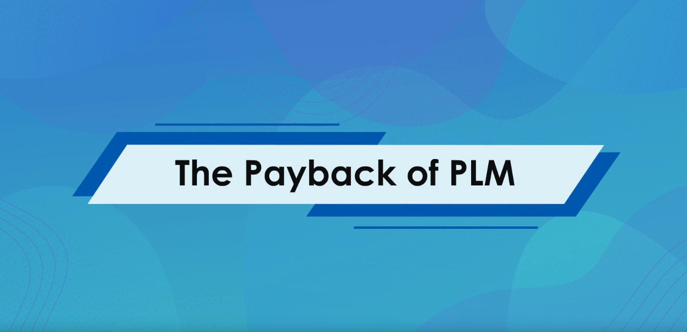 The payback of PLM