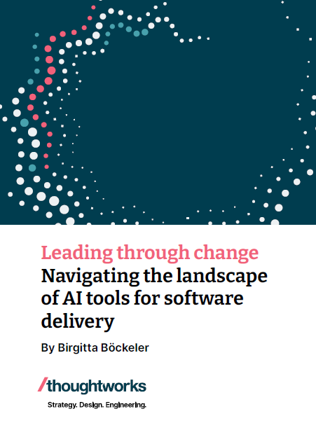 AI first software delivery stack