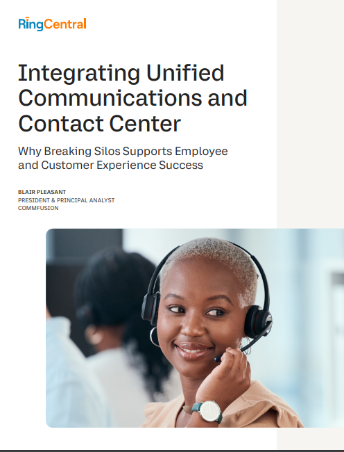 Integrating Unified Communications and Contact Center