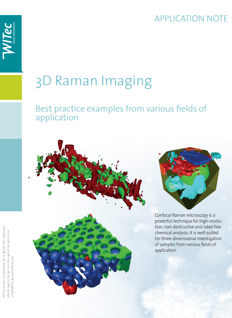 3d raman imaging