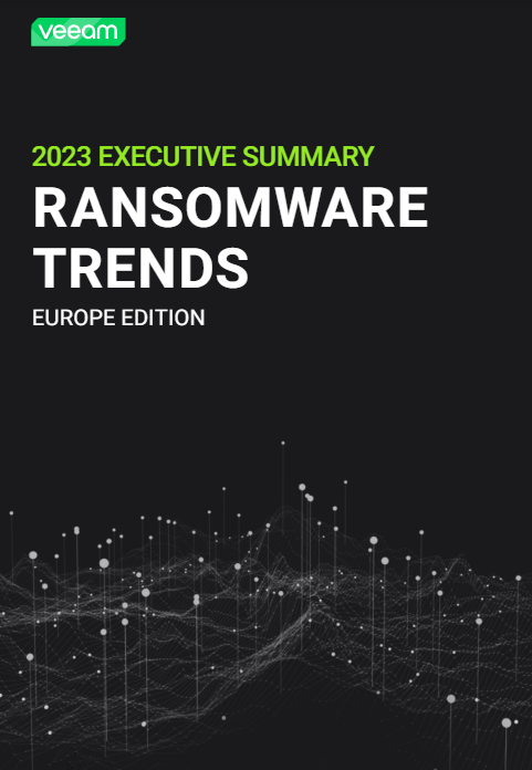 EUROPE EXECUTIVE SUMMARY. 2023 Ransomware Trends Report