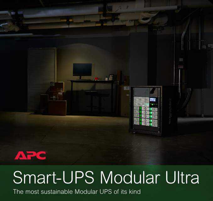 Introducing the APC Smart-UPS Modular Ultra Rackmount Tower