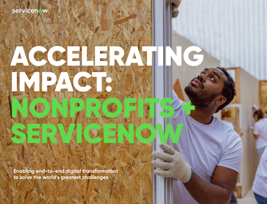 Accelerating impact for nonprofit organizations