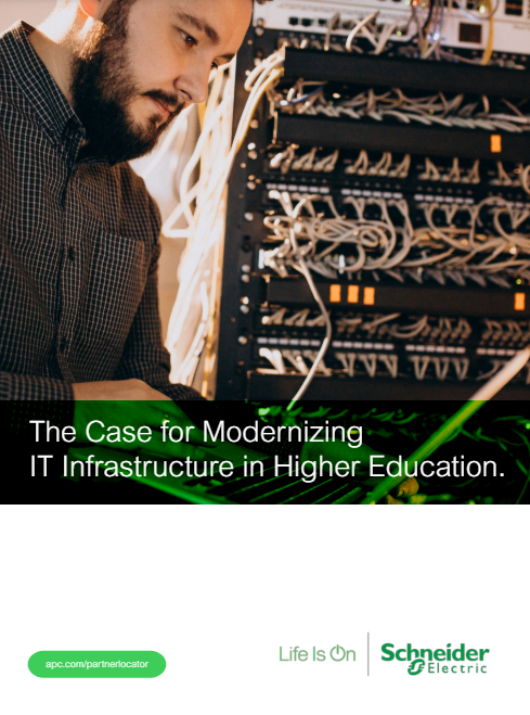 The Case for Modernizing IT Infrastructure in Higher Education