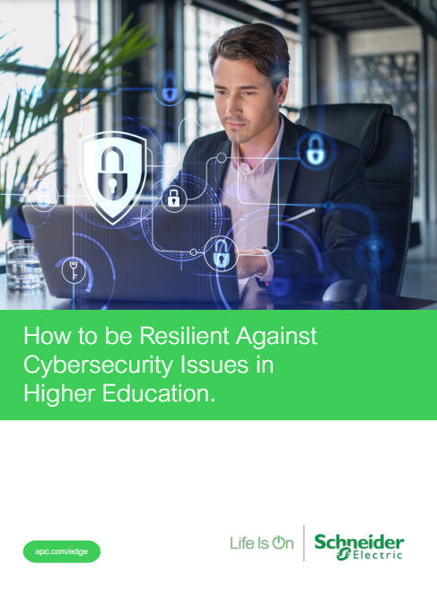 How to be Resilient Against Cybersecurity Issues in Higher Education