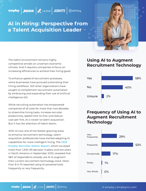 AI in Hiring: Perspective from a Talent Acquisition Leader