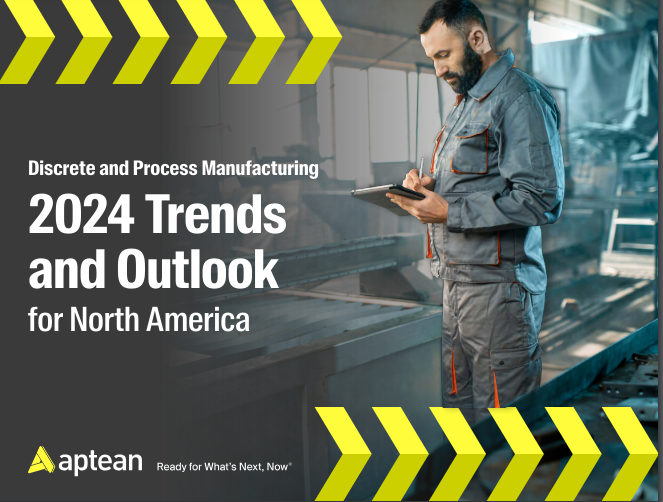 Discrete & Process Manufacturing 2024 Trends & Outlook