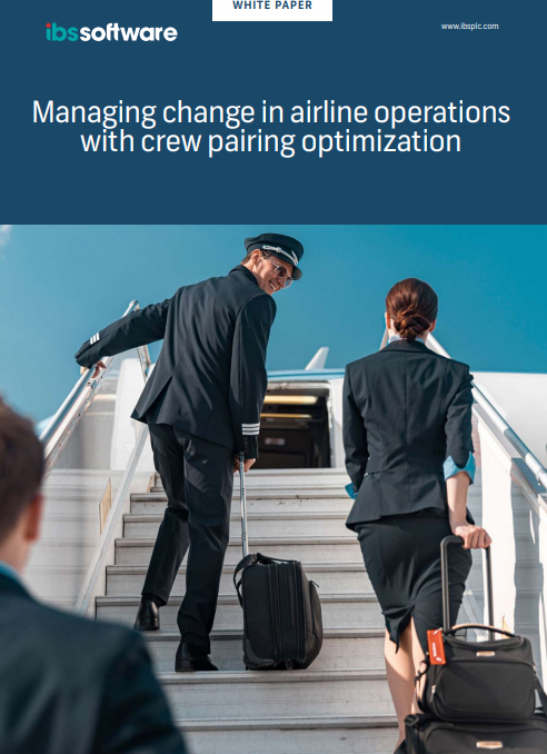 Managing change in airline operations with crew pairing optimization