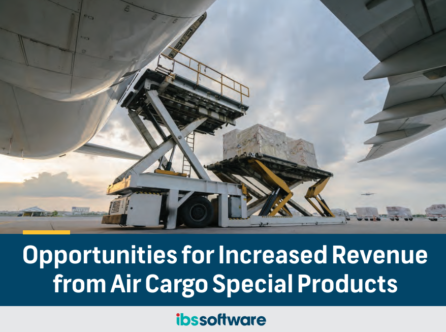 Opportunities for Increased Revenue from Air Cargo Special Products