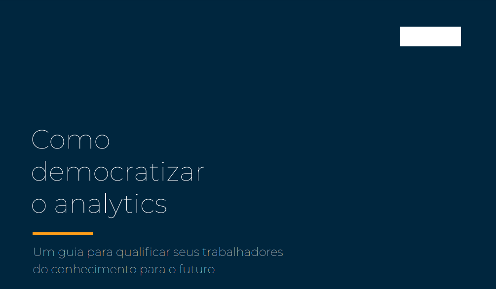 Como democratizar o analytics