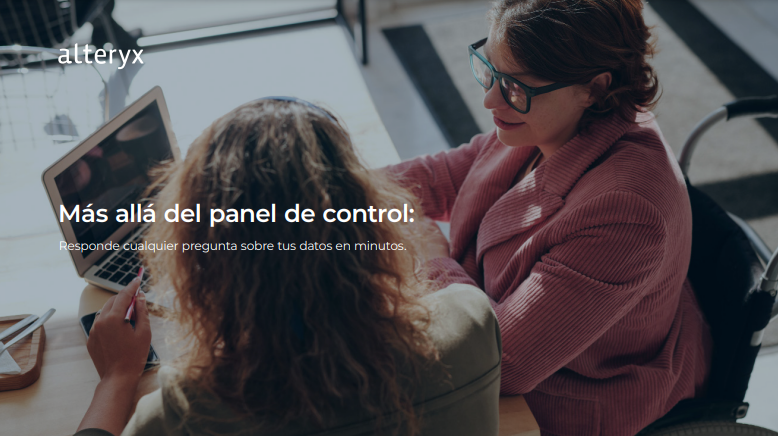 Más allá del panel de control:Responde cualquier pregunta sobre tus datos en minutos