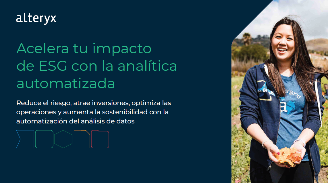 Acelera tu impacto de ESG con la analítica automatizada