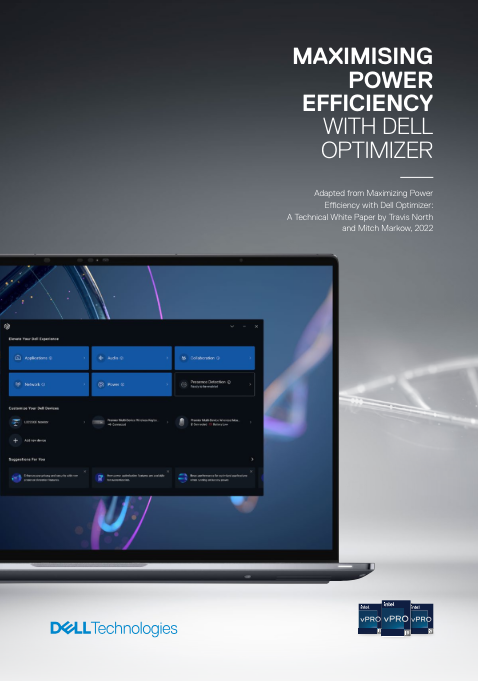 Maximizing Power Efficiency with Dell Optimizer