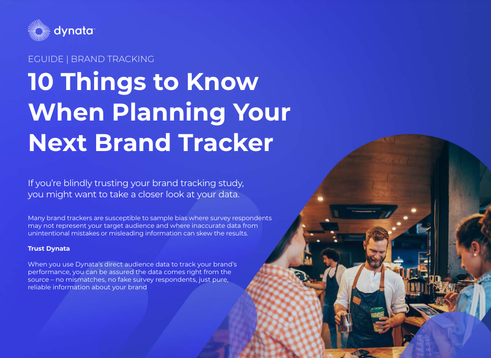 10 Things to Know When Planning Your Next Brand Tracker