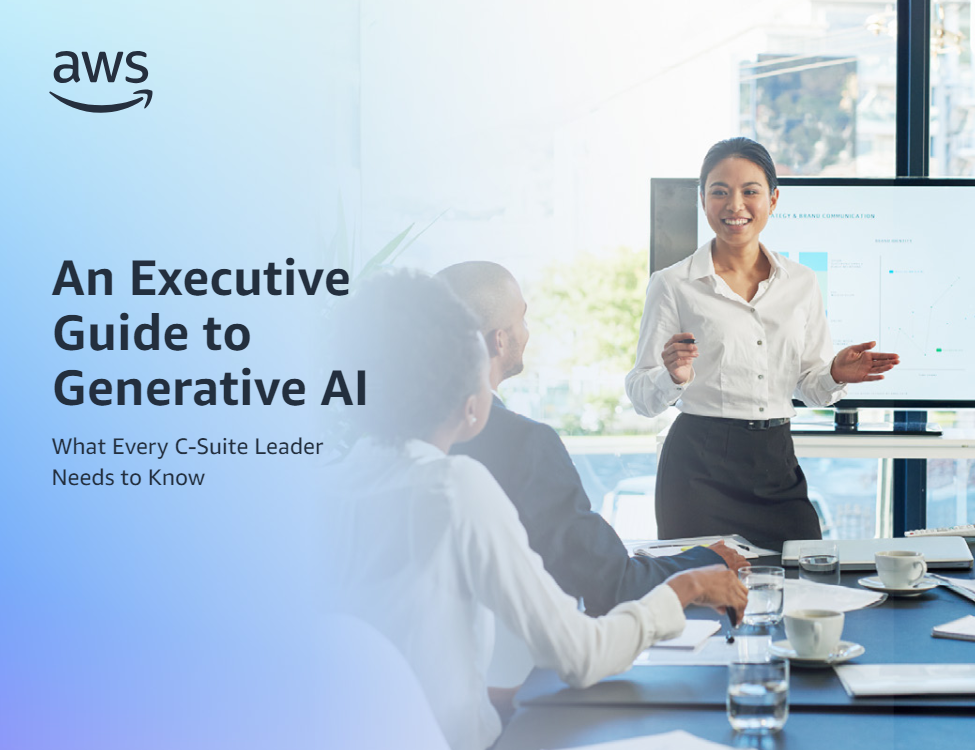 Discover How Generative AI Can Empower the C-Suite