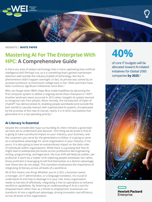 Mastering AI For The Enterprise With HPC: A Comprehensive Guide