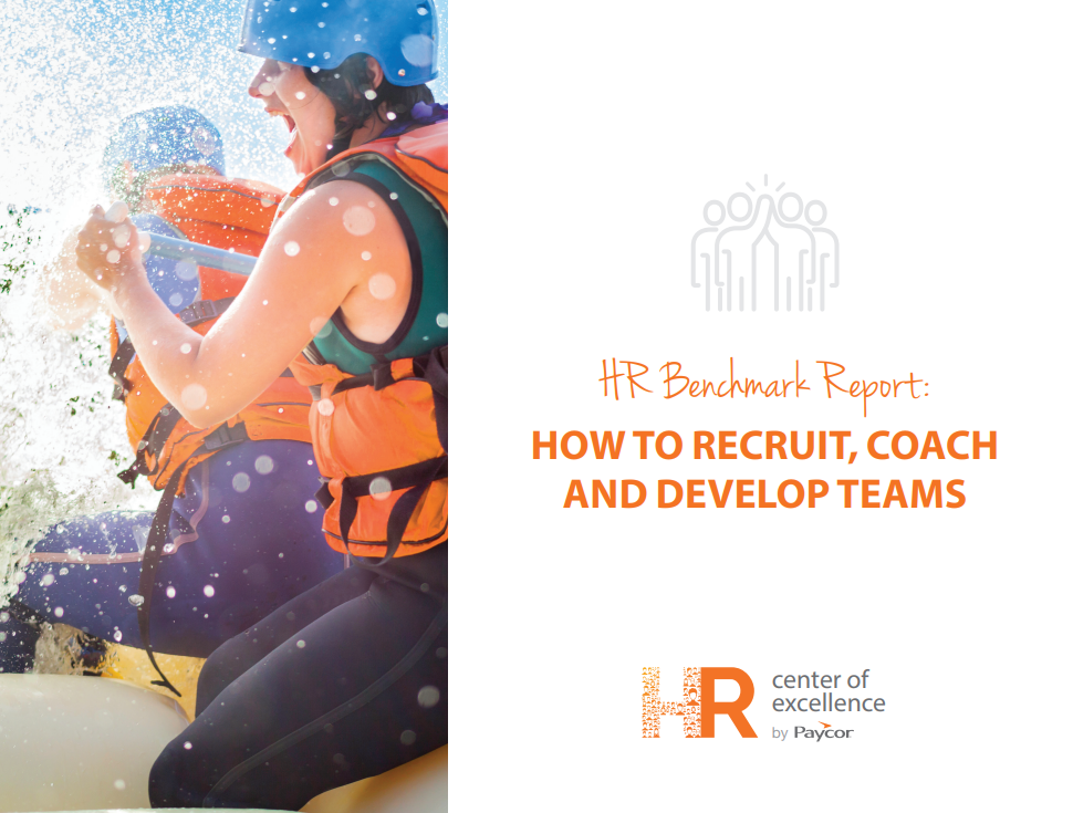 HR Benchmark Report: How to Recruit, Coach & Develop Teams