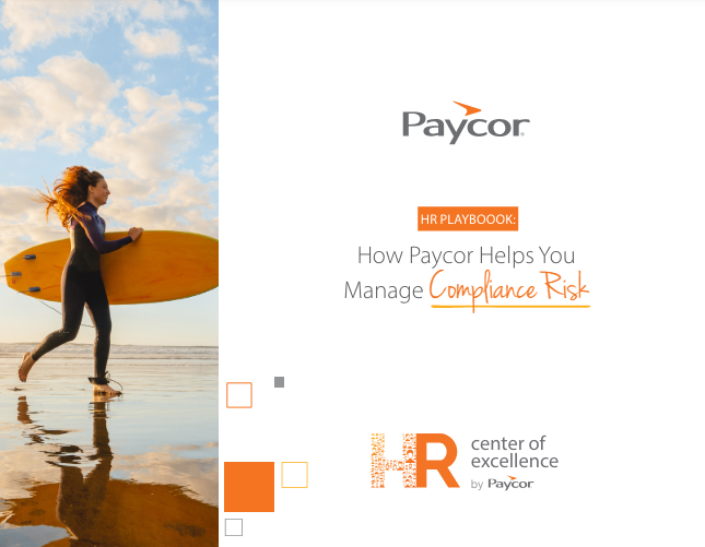 HR Playbook: How Paycor Helps You Manage Compliance Risk