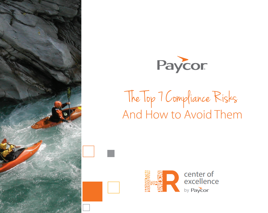 HR Playbook: How Paycor Helps You Manage Compliance Risk