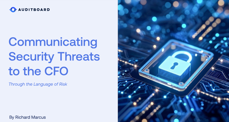 Communicating Security Threats to the CFO