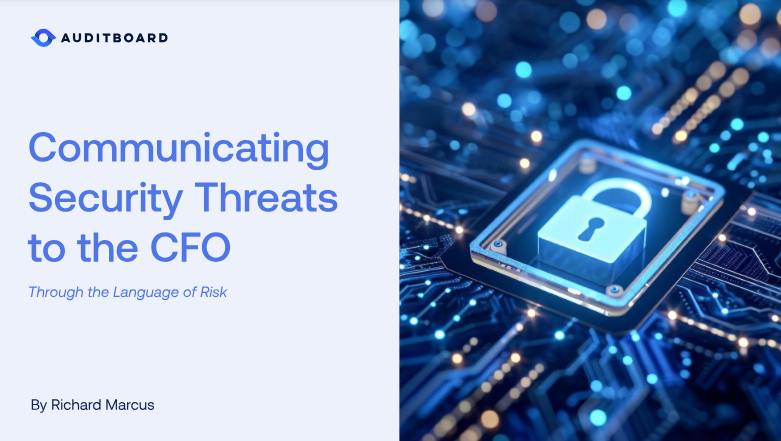 Communicating Security Threats to the CFO