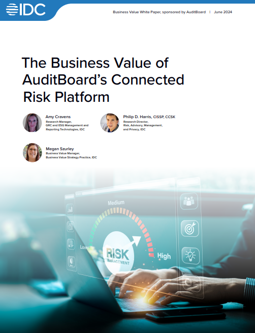 The Business Value of a Connected Risk Platform