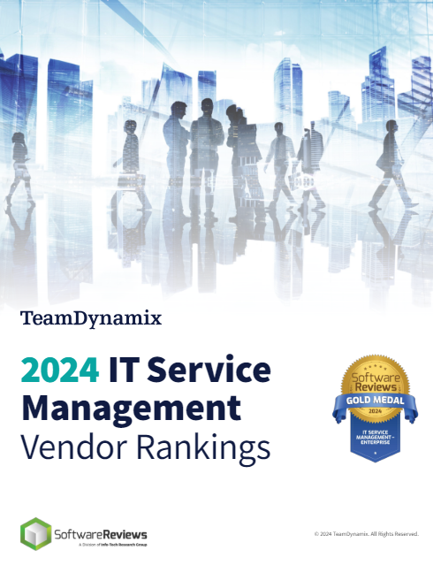 2024 IT Service Management Vendor Rankings