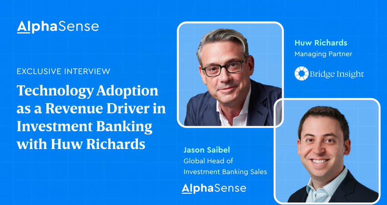 Technology Adoption as a Revenue Driver in Investment Banking with Huw Richards